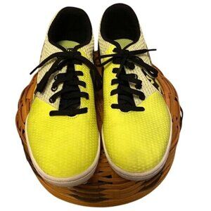 Nike Hypervenom Phelon II TF Soccer Shoes US Yellow & Black Trainers Size 7
